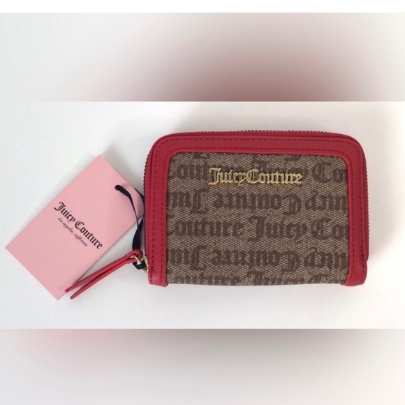 New JUICY COUTURE Zip Wallet - Picture 6 of 8